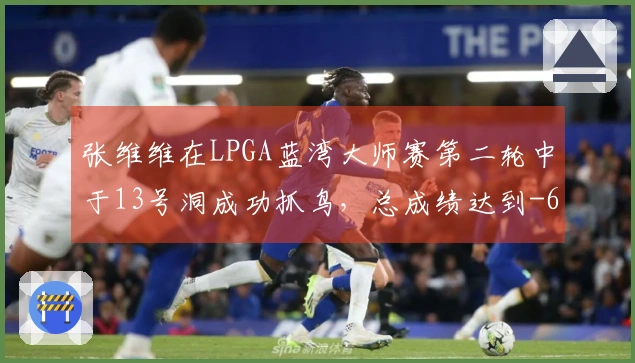 张维维在LPGA蓝湾大师赛第二轮中于13号洞成功抓鸟，总成绩达到-6