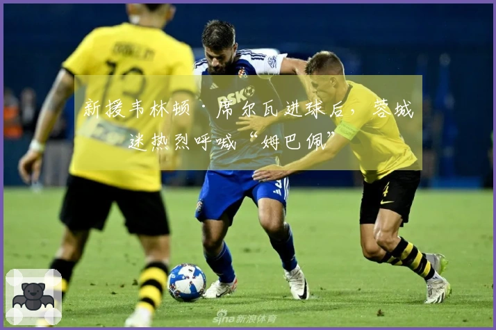 新援韦林顿·席尔瓦进球后，蓉城球迷热烈呼喊“姆巴佩”