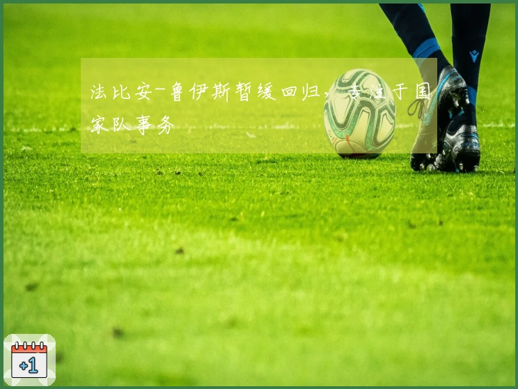 法比安-鲁伊斯暂缓回归，专注于国家队事务