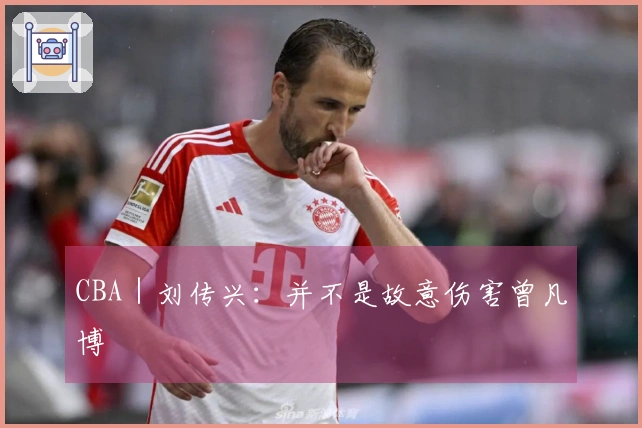 CBA｜刘传兴：并不是故意伤害曾凡博